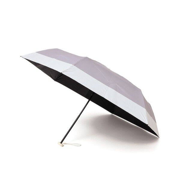 SHIPS for women「形態安定 UV & Rain umbrella」|傘|ライトグレー