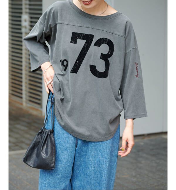 OUTDOOR PRODUCTS Usual Things「numbering logo 7S Tee」|Tシャツ・カットソー|