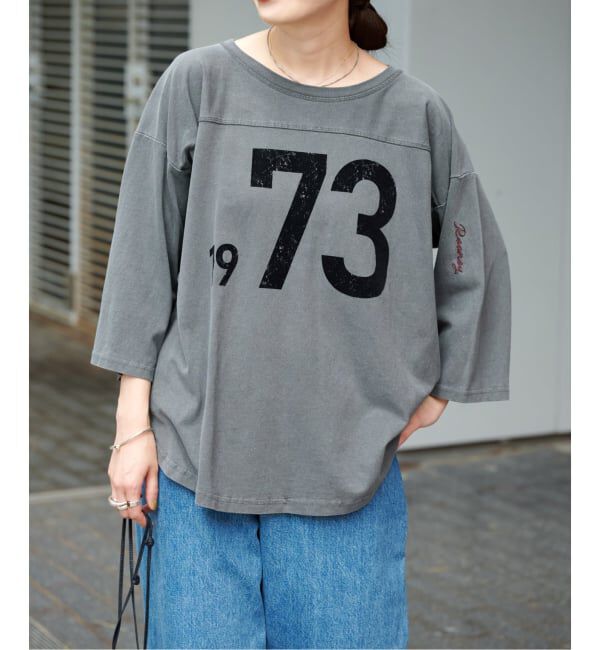 OUTDOOR PRODUCTS Usual Things「numbering logo 7S Tee」|Tシャツ・カットソー|