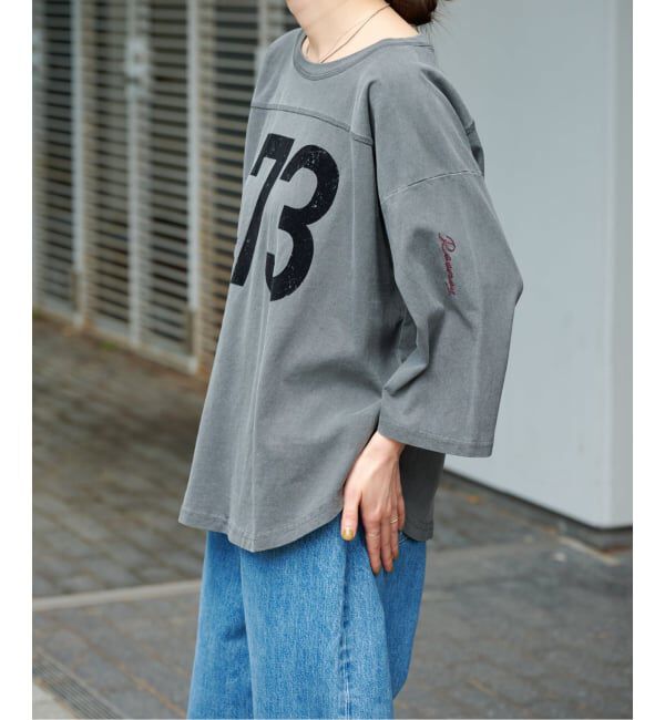 OUTDOOR PRODUCTS Usual Things「numbering logo 7S Tee」|Tシャツ・カットソー|