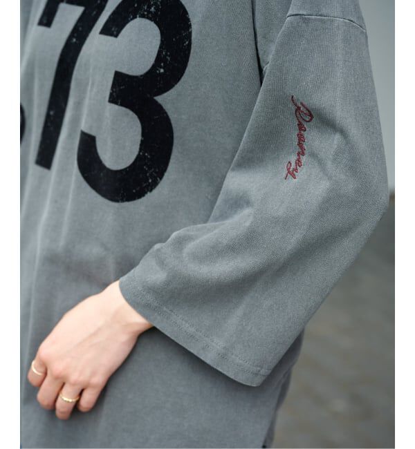 OUTDOOR PRODUCTS Usual Things「numbering logo 7S Tee」|Tシャツ・カットソー|