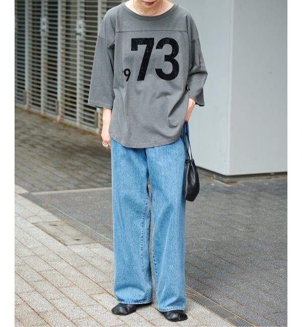 OUTDOOR PRODUCTS Usual Things「numbering logo 7S Tee」|Tシャツ・カットソー|