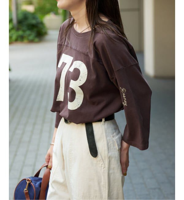 OUTDOOR PRODUCTS Usual Things「numbering logo 7S Tee」|Tシャツ・カットソー|