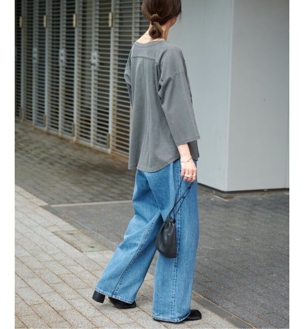 OUTDOOR PRODUCTS Usual Things「numbering logo 7S Tee」|Tシャツ・カットソー|