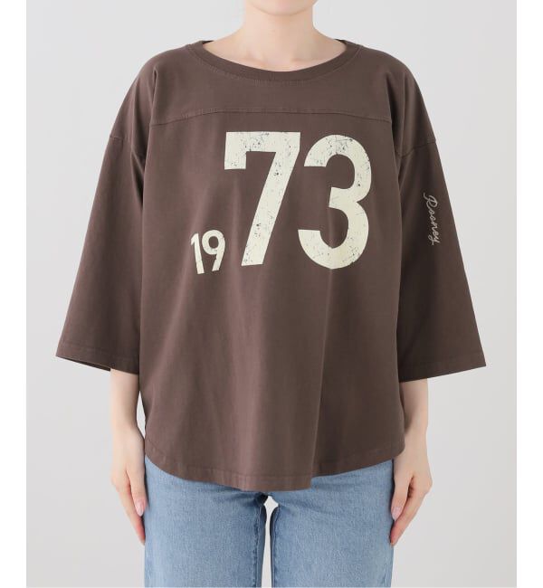OUTDOOR PRODUCTS Usual Things「numbering logo 7S Tee」|Tシャツ・カットソー|