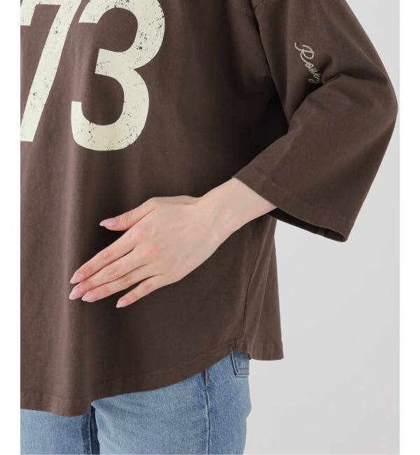 OUTDOOR PRODUCTS Usual Things「numbering logo 7S Tee」|Tシャツ・カットソー|