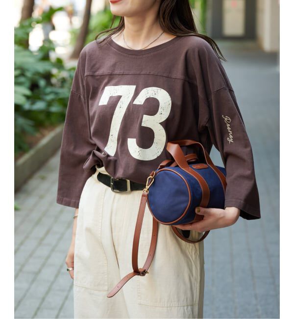 OUTDOOR PRODUCTS Usual Things「numbering logo 7S Tee」|Tシャツ・カットソー|ブラウン