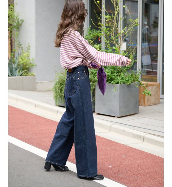 OUTDOOR PRODUCTS Usual Things「≪予約≫MILITARY BORDER WIDE TEE」|Tシャツ・カットソー|