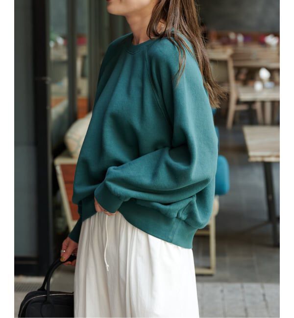 OUTDOOR PRODUCTS Usual Things「VINTAGE LIKE LITTLE SWEAT」|スウェット・ジャージ|