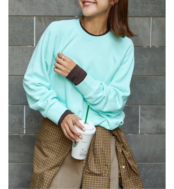 OUTDOOR PRODUCTS Usual Things「VINTAGE LIKE LITTLE SWEAT」|スウェット・ジャージ|