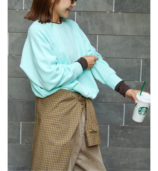 OUTDOOR PRODUCTS Usual Things「VINTAGE LIKE LITTLE SWEAT」|スウェット・ジャージ|