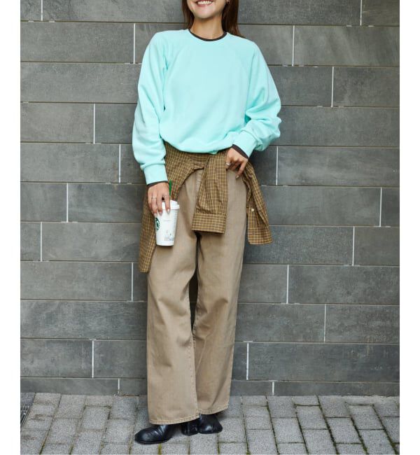 OUTDOOR PRODUCTS Usual Things「VINTAGE LIKE LITTLE SWEAT」|スウェット・ジャージ|