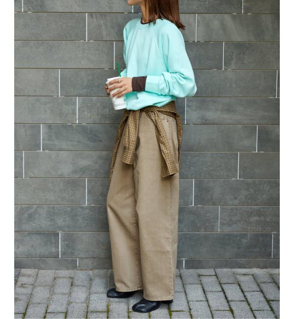 OUTDOOR PRODUCTS Usual Things「VINTAGE LIKE LITTLE SWEAT」|スウェット・ジャージ|