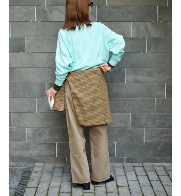 OUTDOOR PRODUCTS Usual Things「VINTAGE LIKE LITTLE SWEAT」|スウェット・ジャージ|