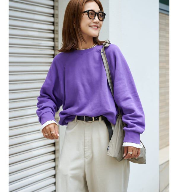 OUTDOOR PRODUCTS Usual Things「VINTAGE LIKE LITTLE SWEAT」|スウェット・ジャージ|
