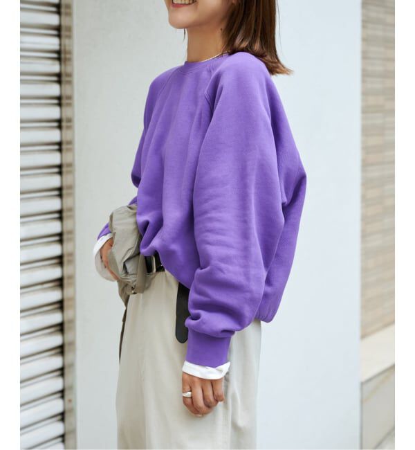 OUTDOOR PRODUCTS Usual Things「VINTAGE LIKE LITTLE SWEAT」|スウェット・ジャージ|
