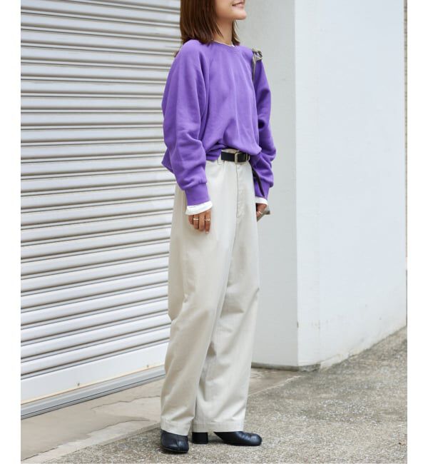 OUTDOOR PRODUCTS Usual Things「VINTAGE LIKE LITTLE SWEAT」|スウェット・ジャージ|