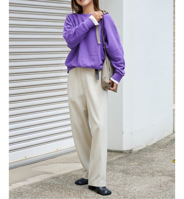 OUTDOOR PRODUCTS Usual Things「VINTAGE LIKE LITTLE SWEAT」|スウェット・ジャージ|