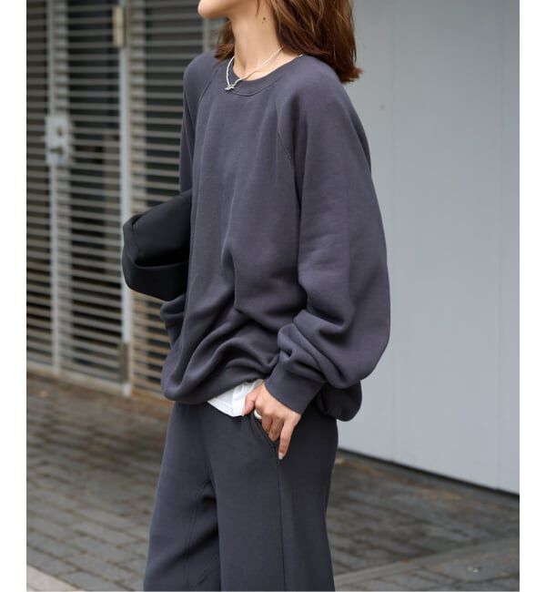 OUTDOOR PRODUCTS Usual Things「VINTAGE LIKE DAD SWEAT ユニセックス対応」|スウェット・ジャージ|