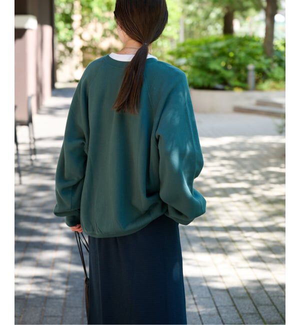 OUTDOOR PRODUCTS Usual Things「VINTAGE LIKE DAD SWEAT ユニセックス対応」|スウェット・ジャージ|