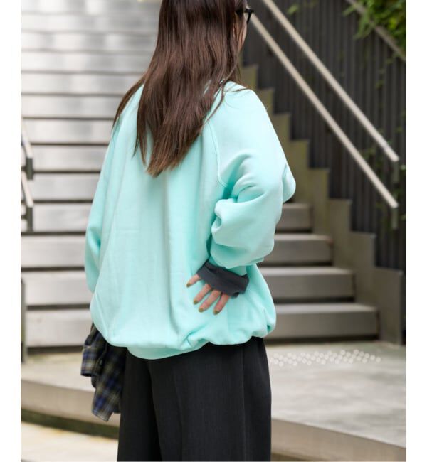 OUTDOOR PRODUCTS Usual Things「VINTAGE LIKE DAD SWEAT ユニセックス対応」|スウェット・ジャージ|