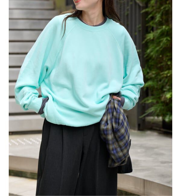 OUTDOOR PRODUCTS Usual Things「VINTAGE LIKE DAD SWEAT ユニセックス対応」|スウェット・ジャージ|