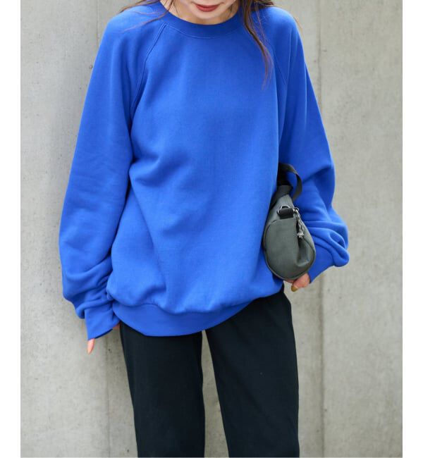 OUTDOOR PRODUCTS Usual Things「VINTAGE LIKE DAD SWEAT ユニセックス対応」|スウェット・ジャージ|