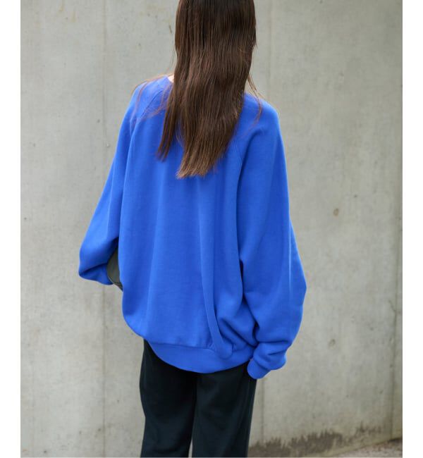 OUTDOOR PRODUCTS Usual Things「VINTAGE LIKE DAD SWEAT ユニセックス対応」|スウェット・ジャージ|