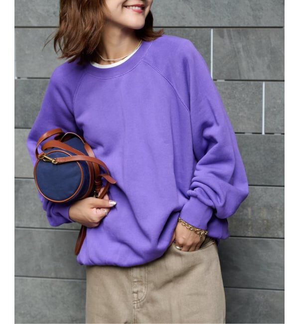 OUTDOOR PRODUCTS Usual Things「VINTAGE LIKE DAD SWEAT ユニセックス対応」|スウェット・ジャージ|