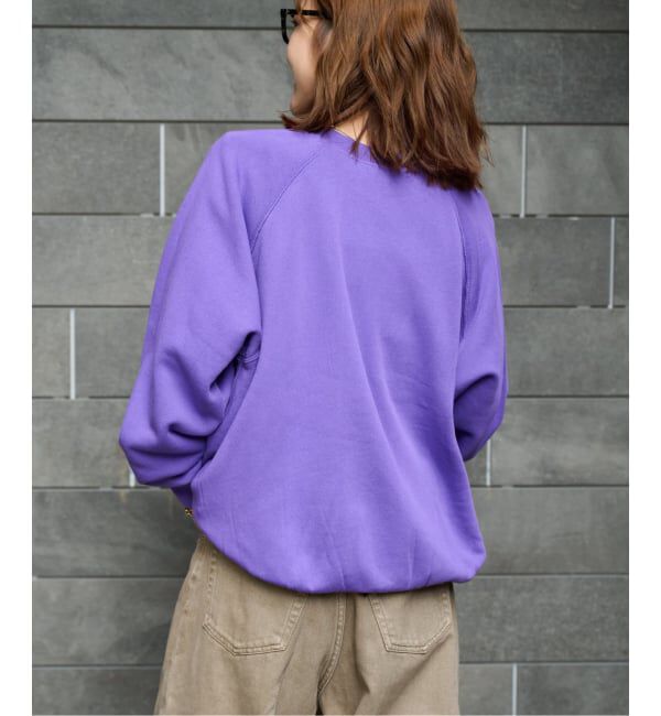 OUTDOOR PRODUCTS Usual Things「VINTAGE LIKE DAD SWEAT ユニセックス対応」|スウェット・ジャージ|