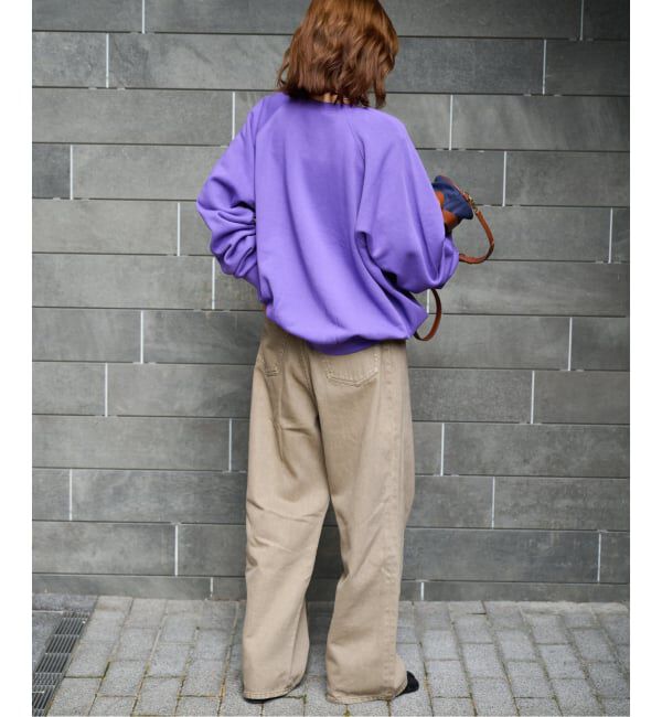 OUTDOOR PRODUCTS Usual Things「VINTAGE LIKE DAD SWEAT ユニセックス対応」|スウェット・ジャージ|