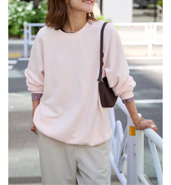OUTDOOR PRODUCTS Usual Things「VINTAGE LIKE DAD SWEAT ユニセックス対応」|スウェット・ジャージ|