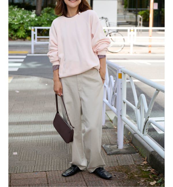 OUTDOOR PRODUCTS Usual Things「VINTAGE LIKE DAD SWEAT ユニセックス対応」|スウェット・ジャージ|