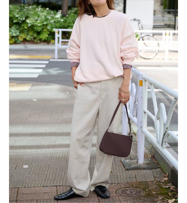 OUTDOOR PRODUCTS Usual Things「VINTAGE LIKE DAD SWEAT ユニセックス対応」|スウェット・ジャージ|