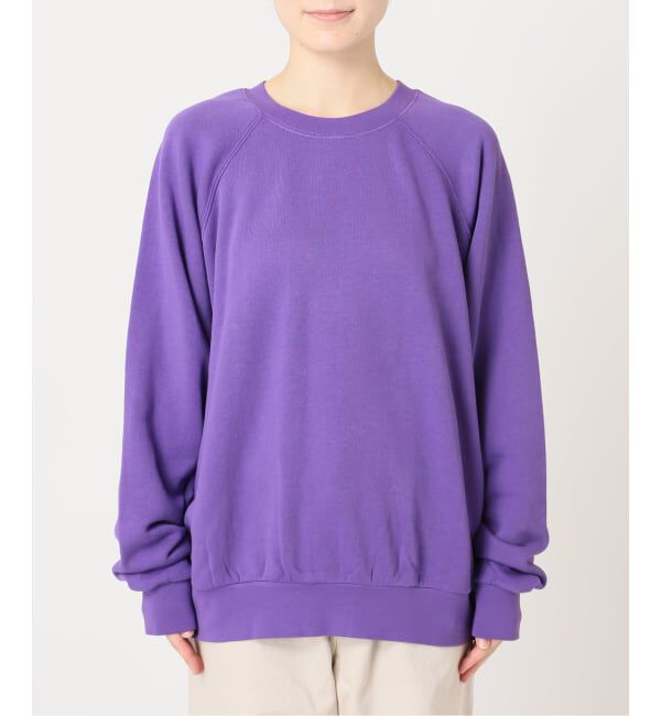 OUTDOOR PRODUCTS Usual Things「VINTAGE LIKE DAD SWEAT ユニセックス対応」|スウェット・ジャージ|