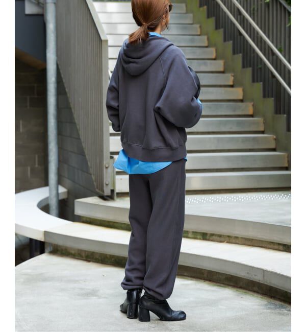 OUTDOOR PRODUCTS Usual Things「VINTAGE LIKE SWEAT ZIP HOODIE」|パーカー|