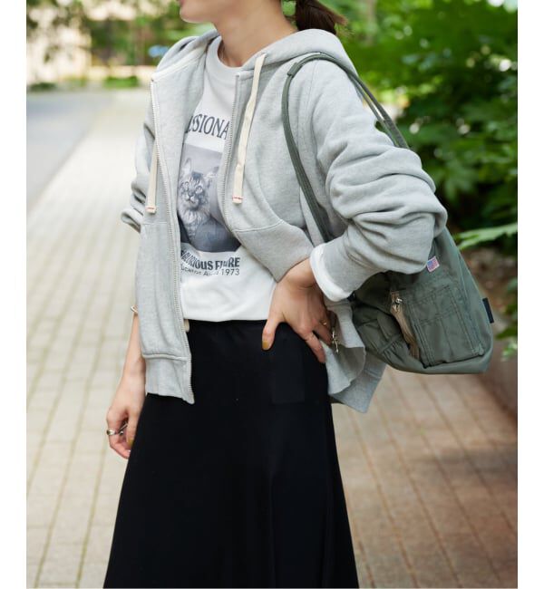 OUTDOOR PRODUCTS Usual Things「VINTAGE LIKE SWEAT ZIP HOODIE」|パーカー|