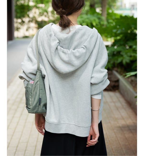 OUTDOOR PRODUCTS Usual Things「VINTAGE LIKE SWEAT ZIP HOODIE」|パーカー|