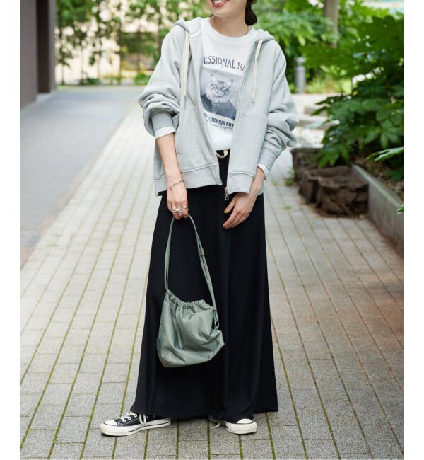OUTDOOR PRODUCTS Usual Things「VINTAGE LIKE SWEAT ZIP HOODIE」|パーカー|