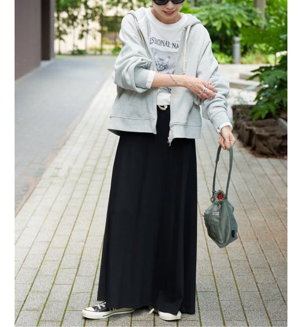 OUTDOOR PRODUCTS Usual Things「VINTAGE LIKE SWEAT ZIP HOODIE」|パーカー|