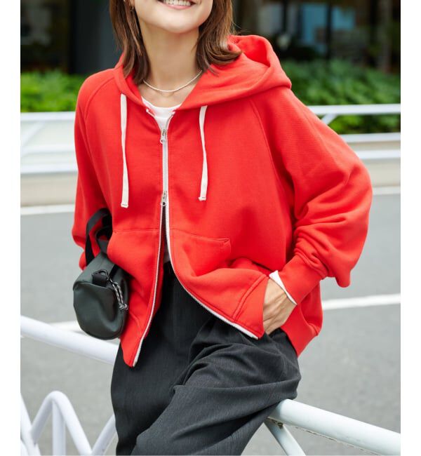 OUTDOOR PRODUCTS Usual Things「VINTAGE LIKE SWEAT ZIP HOODIE」|パーカー|