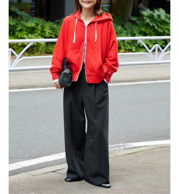 OUTDOOR PRODUCTS Usual Things「VINTAGE LIKE SWEAT ZIP HOODIE」|パーカー|