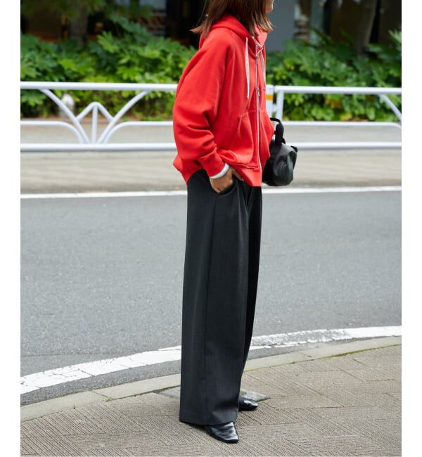 OUTDOOR PRODUCTS Usual Things「VINTAGE LIKE SWEAT ZIP HOODIE」|パーカー|