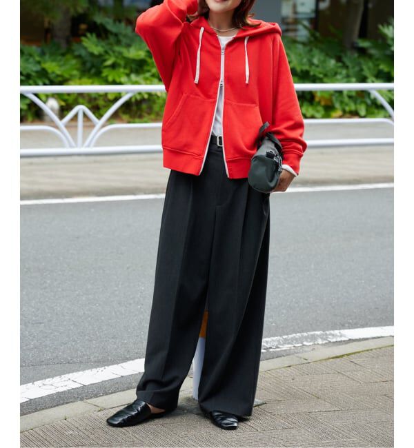 OUTDOOR PRODUCTS Usual Things「VINTAGE LIKE SWEAT ZIP HOODIE」|パーカー|