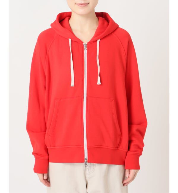 OUTDOOR PRODUCTS Usual Things「VINTAGE LIKE SWEAT ZIP HOODIE」|パーカー|