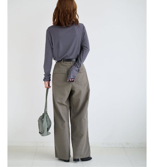 OUTDOOR PRODUCTS Usual Things「追加8 シアーリブルーズロンTEE」|Tシャツ・カットソー|