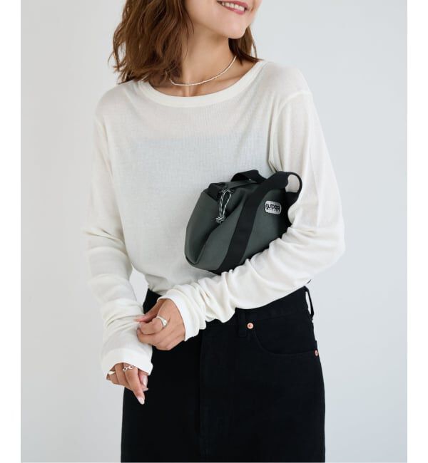 OUTDOOR PRODUCTS Usual Things「追加8 シアーリブルーズロンTEE」|Tシャツ・カットソー|ホワイト