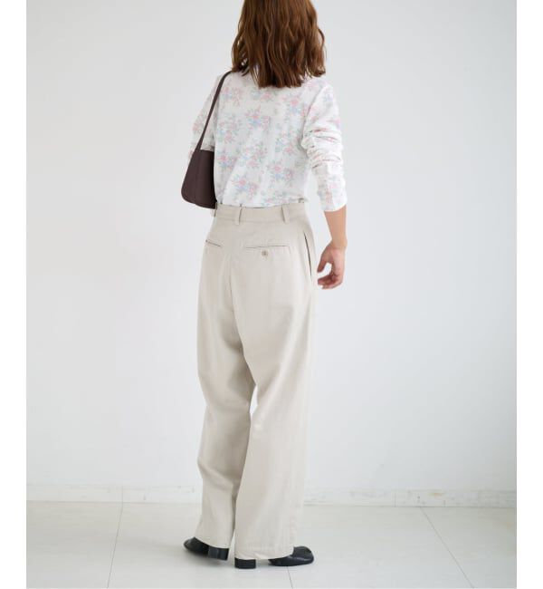 OUTDOOR PRODUCTS Usual Things「miller ex flower waffle henly Tee」|Tシャツ・カットソー|