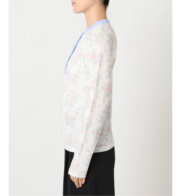 OUTDOOR PRODUCTS Usual Things「miller ex flower waffle henly Tee」|Tシャツ・カットソー|