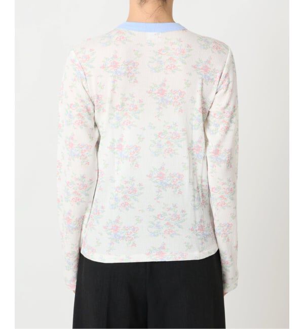 OUTDOOR PRODUCTS Usual Things「miller ex flower waffle henly Tee」|Tシャツ・カットソー|